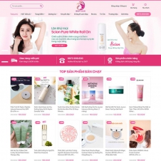 Bán mỹ phẩm 02