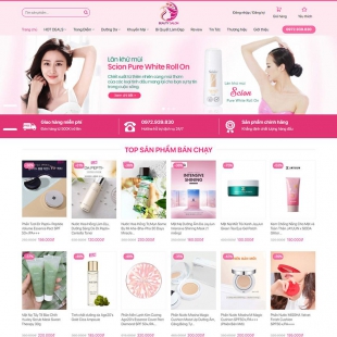 Bán mỹ phẩm 02